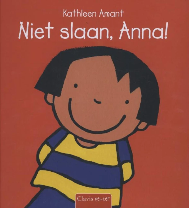 Niet slaan Anna! – Kathleen Amant – boek cover