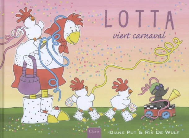 Lotta viert carnaval – Diane Put – boek cover