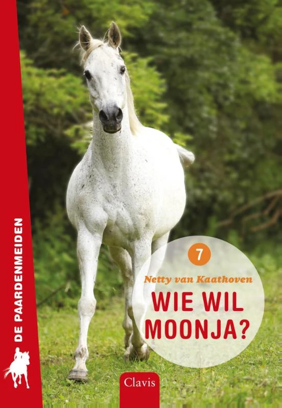 Wie wil Moonja? – Netty van Kaathoven – boek cover