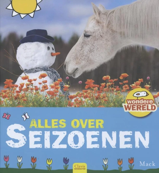 Alles over seizoenen – Mack – boek cover