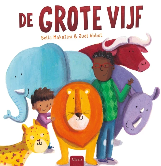 De grote vijf – Bella Makatini – boek cover
