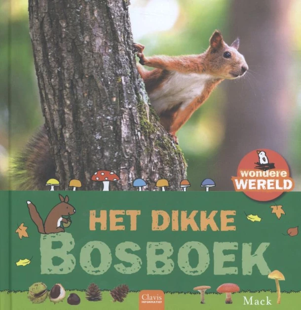 Het dikke bosboek – Mack – boek cover
