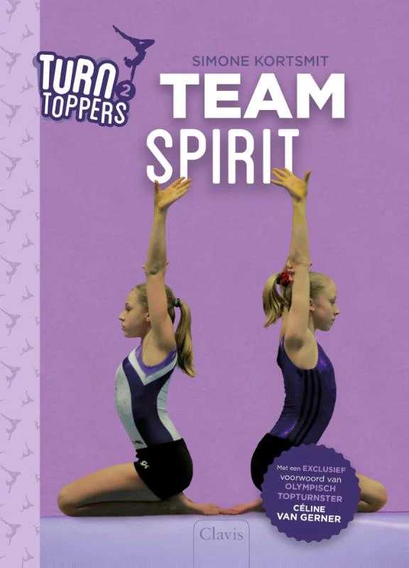 Teamspirit – Simone Kortsmit – boek cover