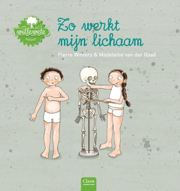 Zo werkt mijn lichaam – Pierre Winters – boek cover