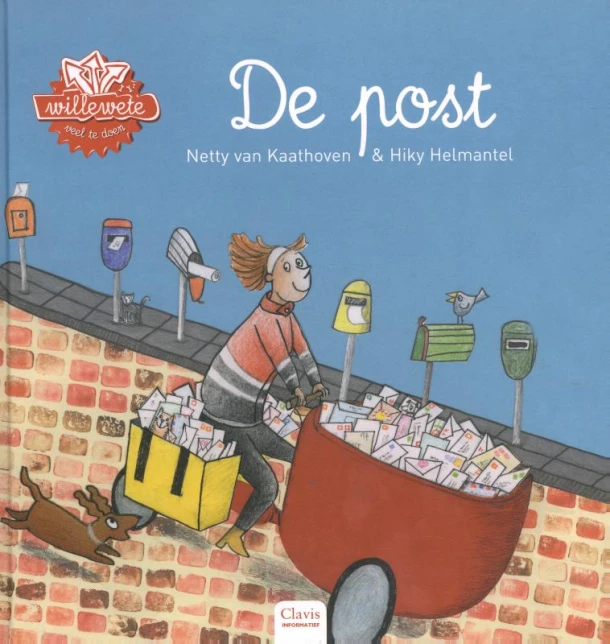De post – Netty van Kaathoven – boek cover