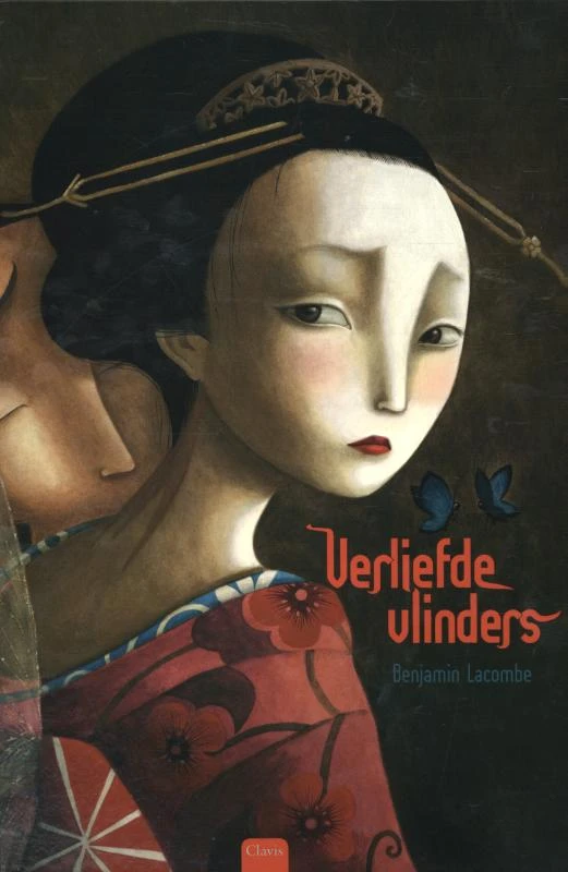 Verliefde vlinders – Benjamin Lacombe – boek cover