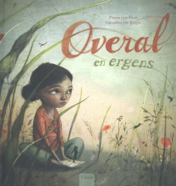 Overal en ergens – Pimm van Hest – boek cover