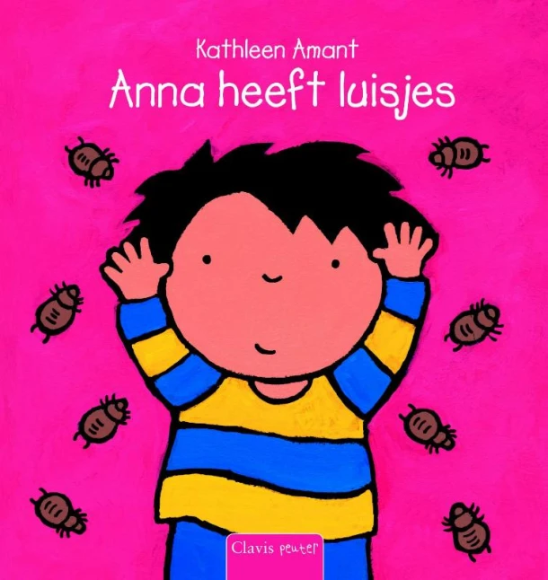 Anna heeft luisjes – Kathleen Amant – boek cover