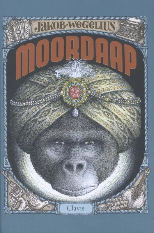 Moordaap – Jakob Wegelius – boek cover