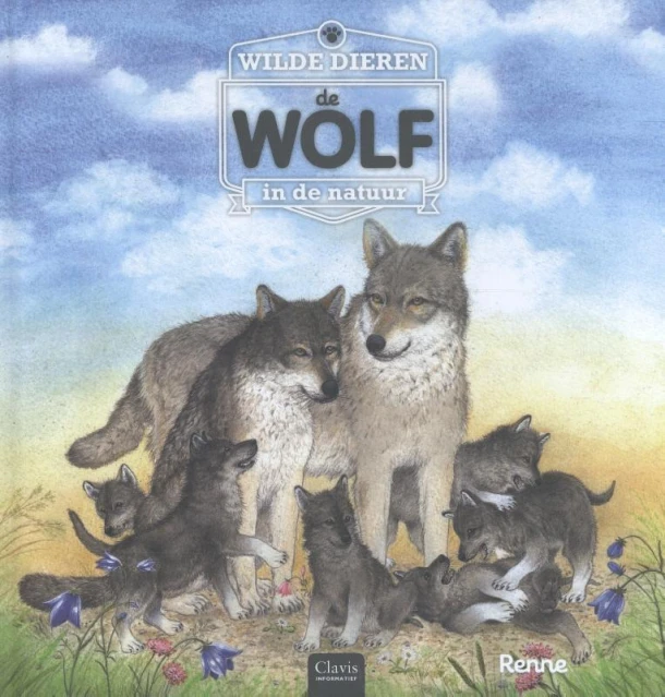 De wolf – Renne – boek cover