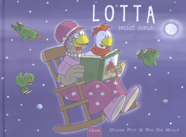 Lotta mist oma – Diane Put – boek cover