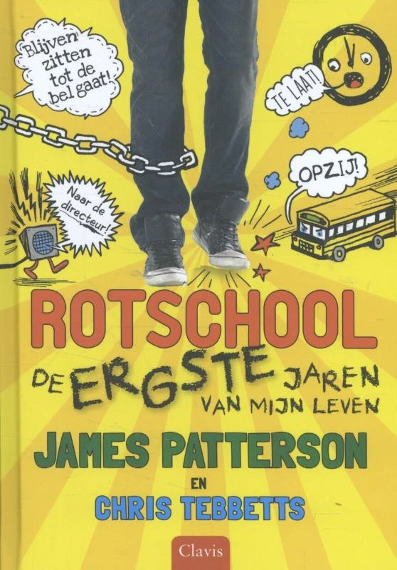 De ergste jaren van mijn leven – James Patterson – boek cover