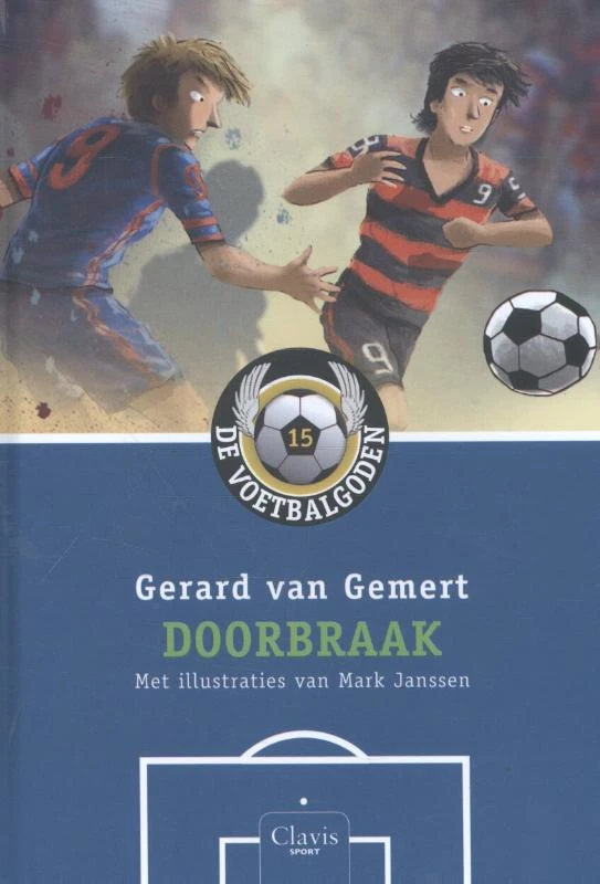 Doorbraak – Gerard van Gemert – boek cover