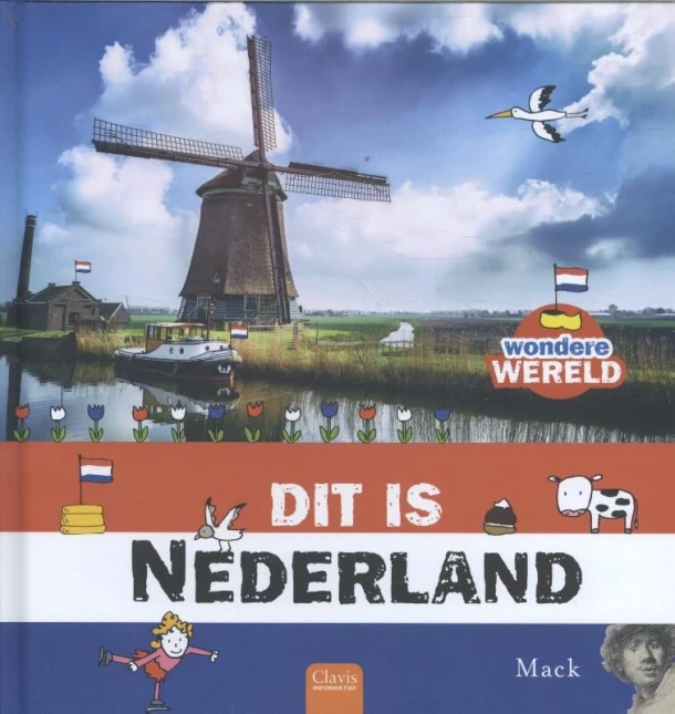 Dit is Nederland – Mack – boek cover