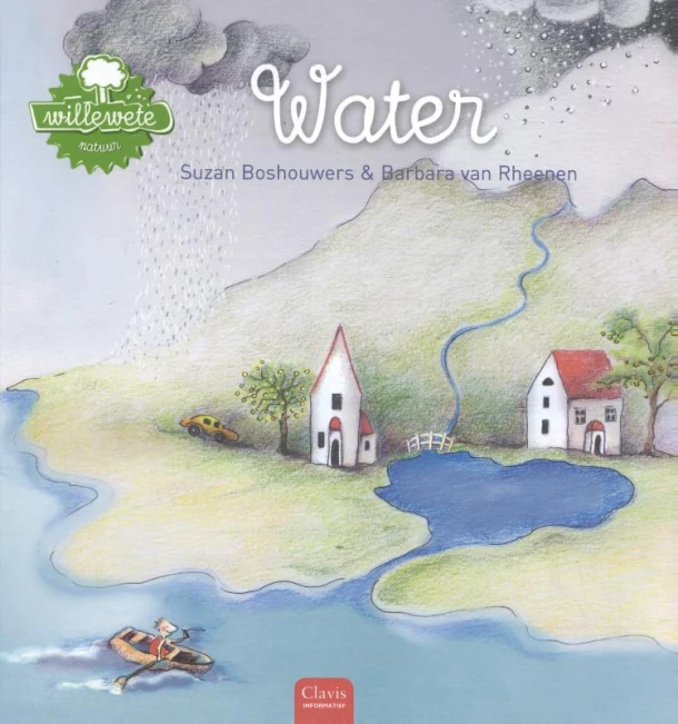 Water – Suzan Boshouwers – boek cover