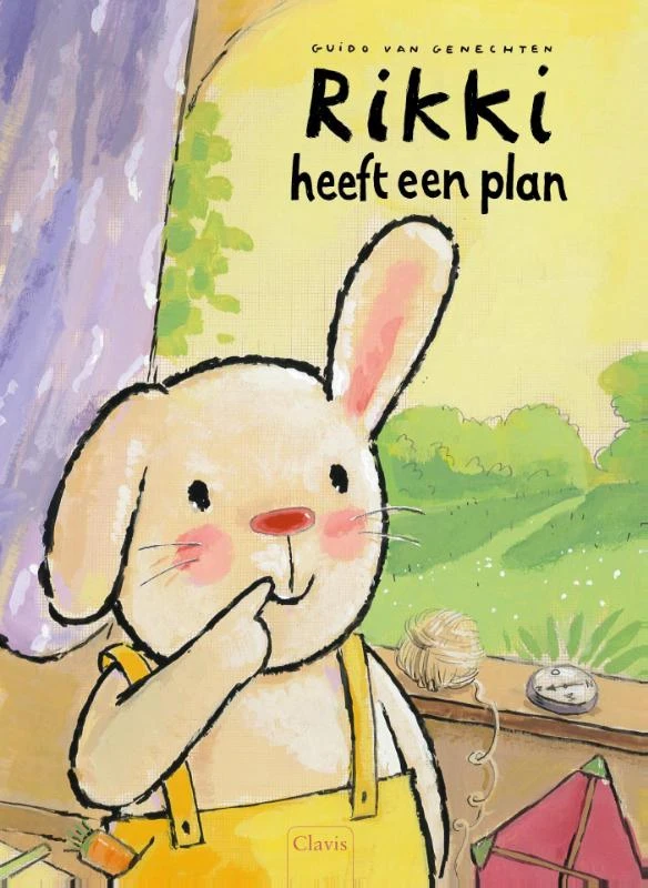 Rikki heeft een plan – boek cover