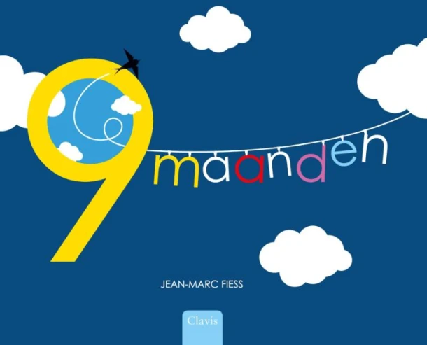 9 maanden – Jean-Marc Fiess – boek cover