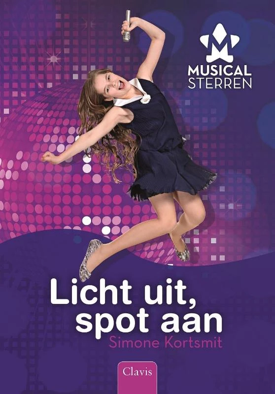 Licht uit, spot aan – Simone Kortsmit – boek cover