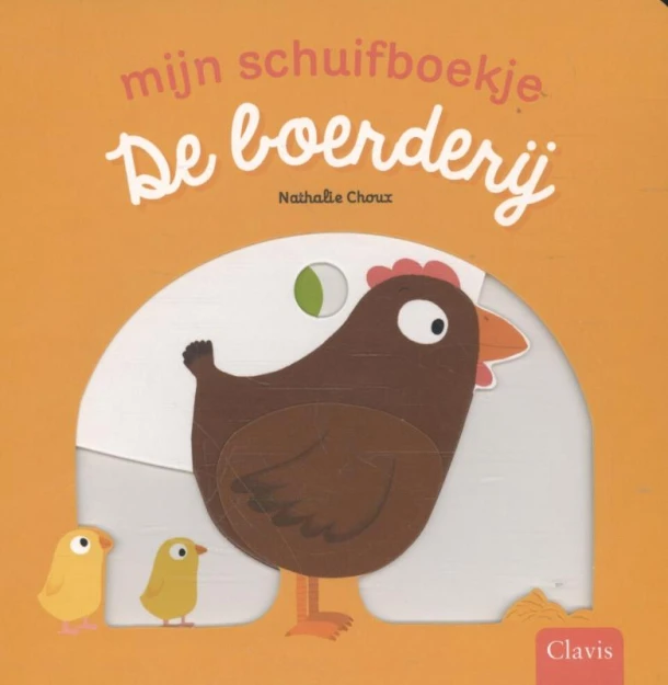 De boerderij – Nathalie Choux – boek cover