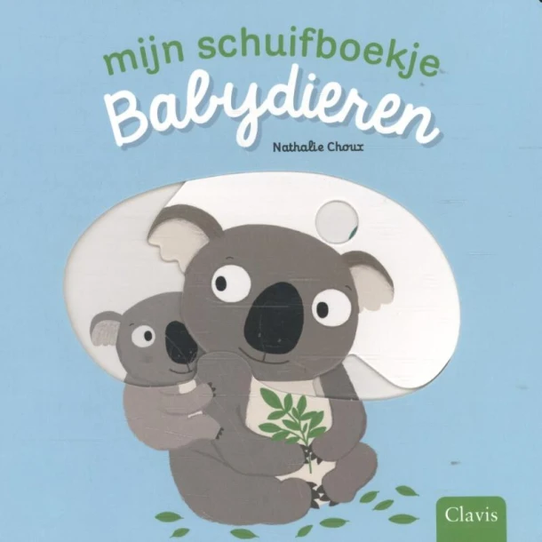 Babydieren – Nathalie Choux – boek cover