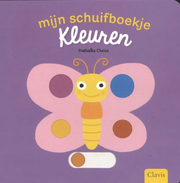 Kleuren – Nathalie Choux – boek cover