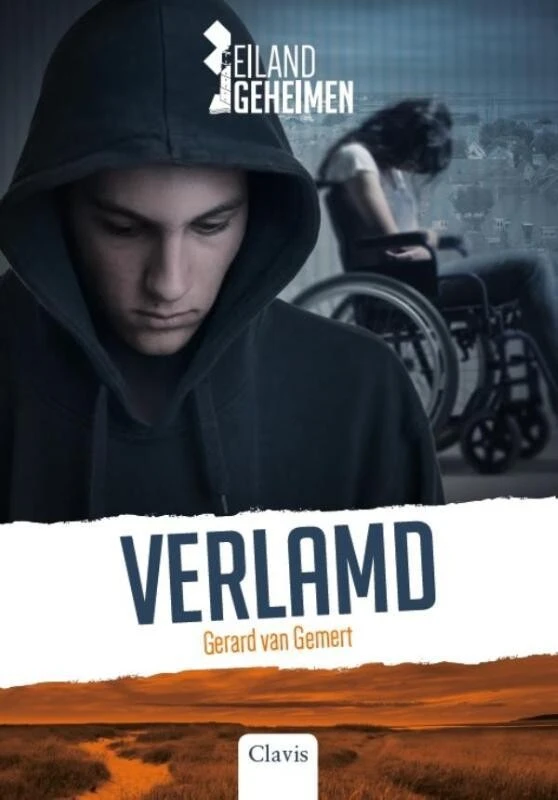 Verlamd – Gerard van Gemert – boek cover