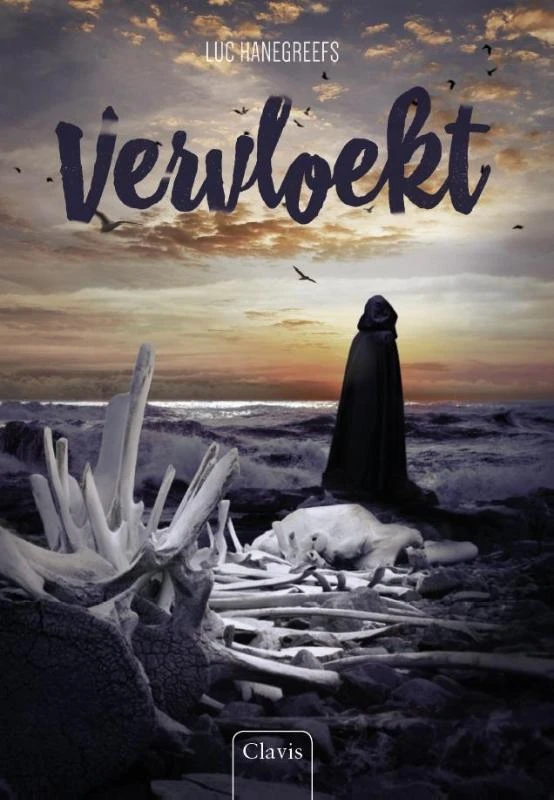 Vervloekt – Luc Hanegreefs – boek cover