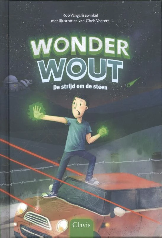 De strijd om de steen – Rob Vangansewinkel – boek cover