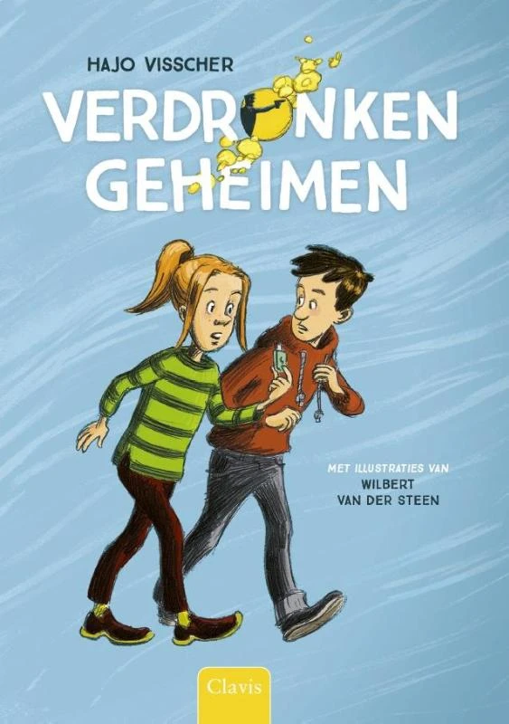 Verdronken geheimen – Hajo Visscher – boek cover