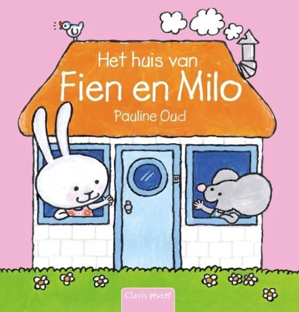 Het huis van Fien en Milo – Pauline Oud – boek cover