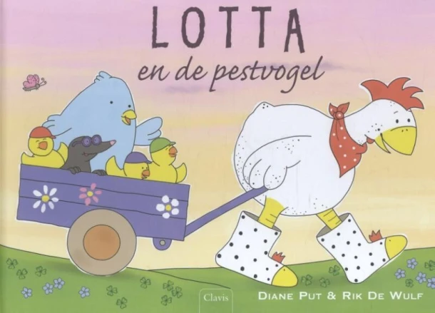 Lotta en de pestvogel – Diane Put – boek cover