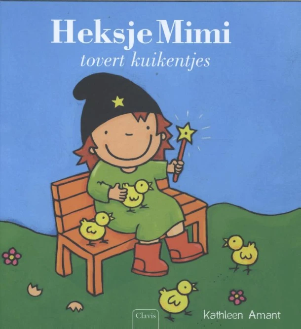 Heksje Mimi tovert kuikentjes – Kathleen Amant – boek cover