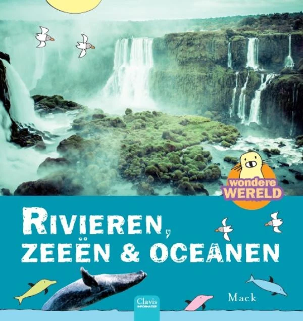Rivieren, zeeën & oceanen – Mack – boek cover