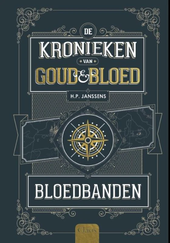 Bloedbanden – H.P. Janssens – boek cover