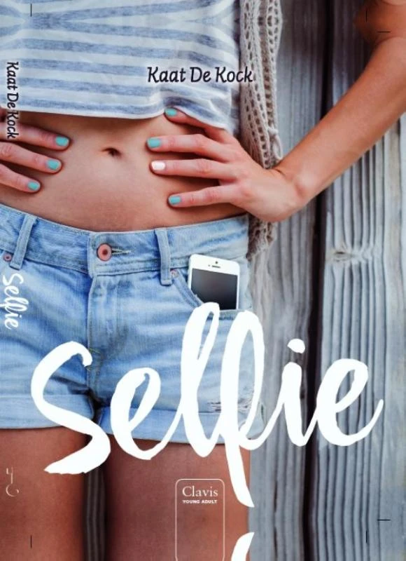 Selfie – Kaat De Kock – boek cover
