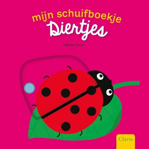 Diertjes – Nathalie Choux – boek cover