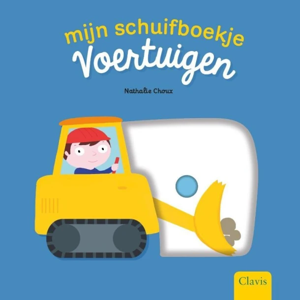 Voertuigen – Nathalie Choux – boek cover