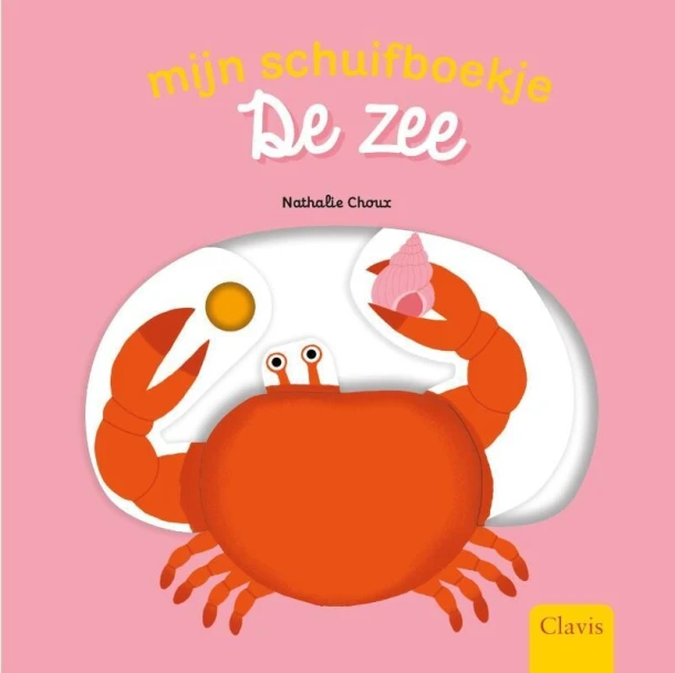 De zee – Nathalie Choux – boek cover