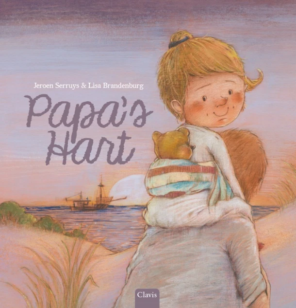 Papa's hart – Jeroen Serruys – boek cover