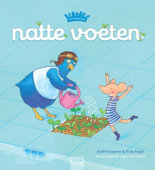 Natte voeten – Judith Koppens – boek cover