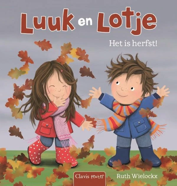Het is herfst! – Ruth Wielockx – boek cover