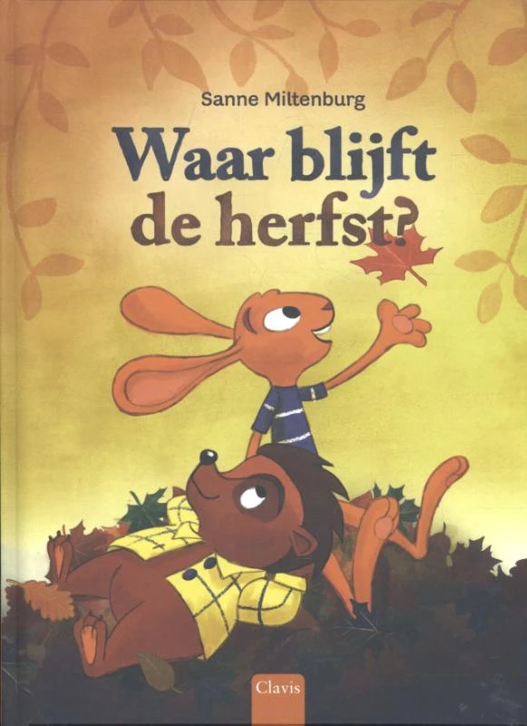 Waar blijft de herfst? – Sanne Miltenburg – boek cover
