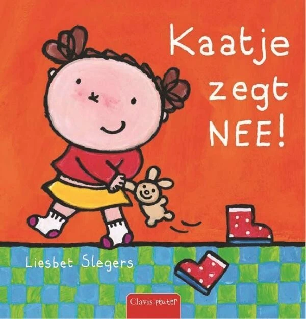 Kaatje zegt nee! – Liesbet Slegers – boek cover
