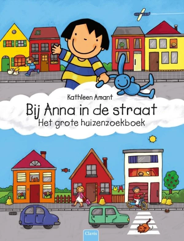 Bij Anna in de straat – Kathleen Amant – boek cover