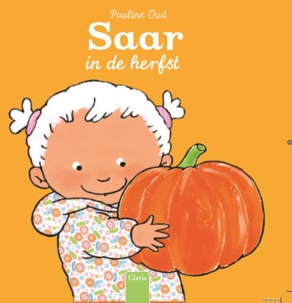 Saar in de herfst – Pauline Oud – boek cover