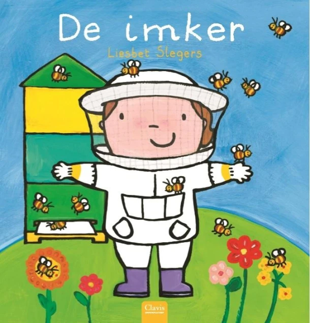 De imker – Liesbet Slegers – boek cover