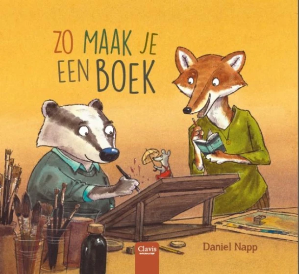 Zo maak je een boek – Daniel Napp – boek cover