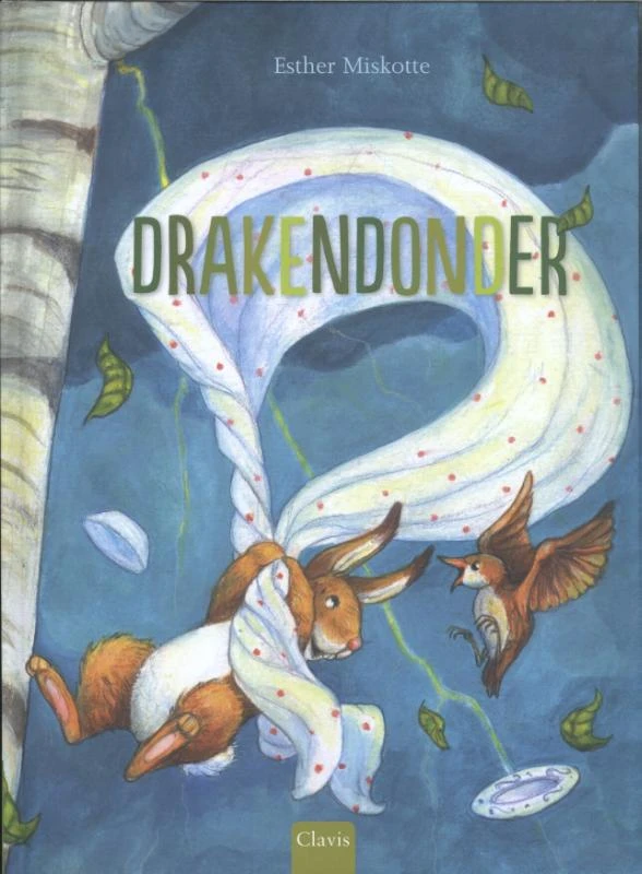Drakendonder – Esther Miskotte – boek cover