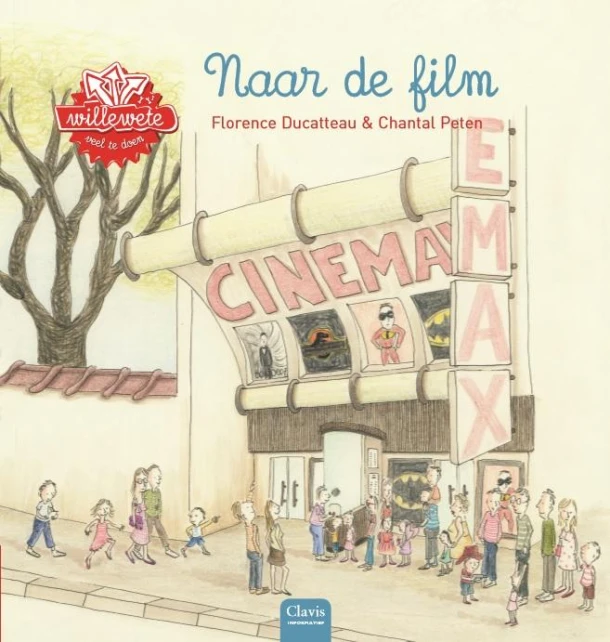 Naar de film – Florence Ducatteau – boek cover