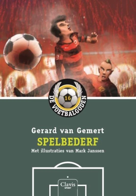 Spelbederf – Gerard van Gemert – boek cover